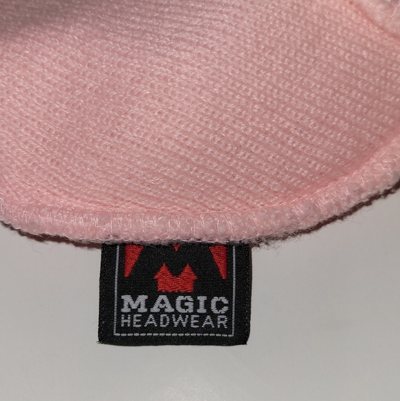 Dodge Car Logo Pink Acrylic Beanie New With Tag - Picture 8 of 9